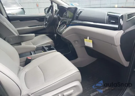 2023 Honda Odyssey Elite from USA, damaged, VIN 5FNRL6H9XPB070220